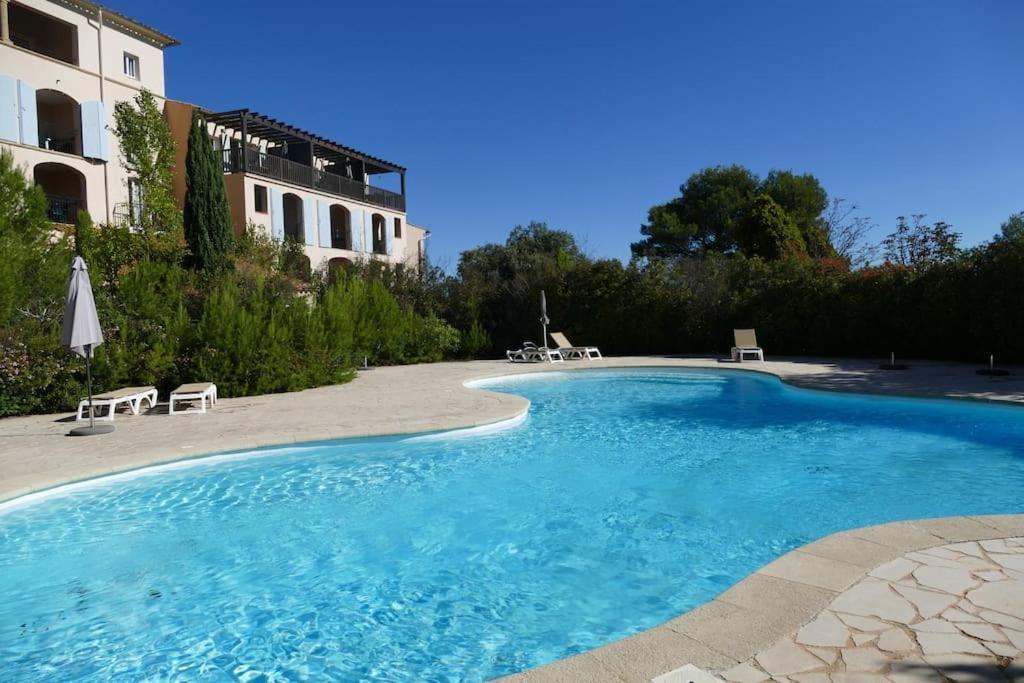 פונט-רויאל Appartement Clim & Piscine Sur Golf מראה חיצוני תמונה